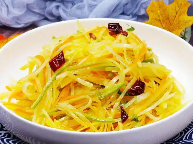 醋溜土豆丝