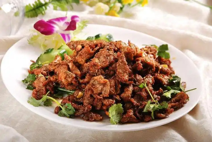 孜然羊肉片